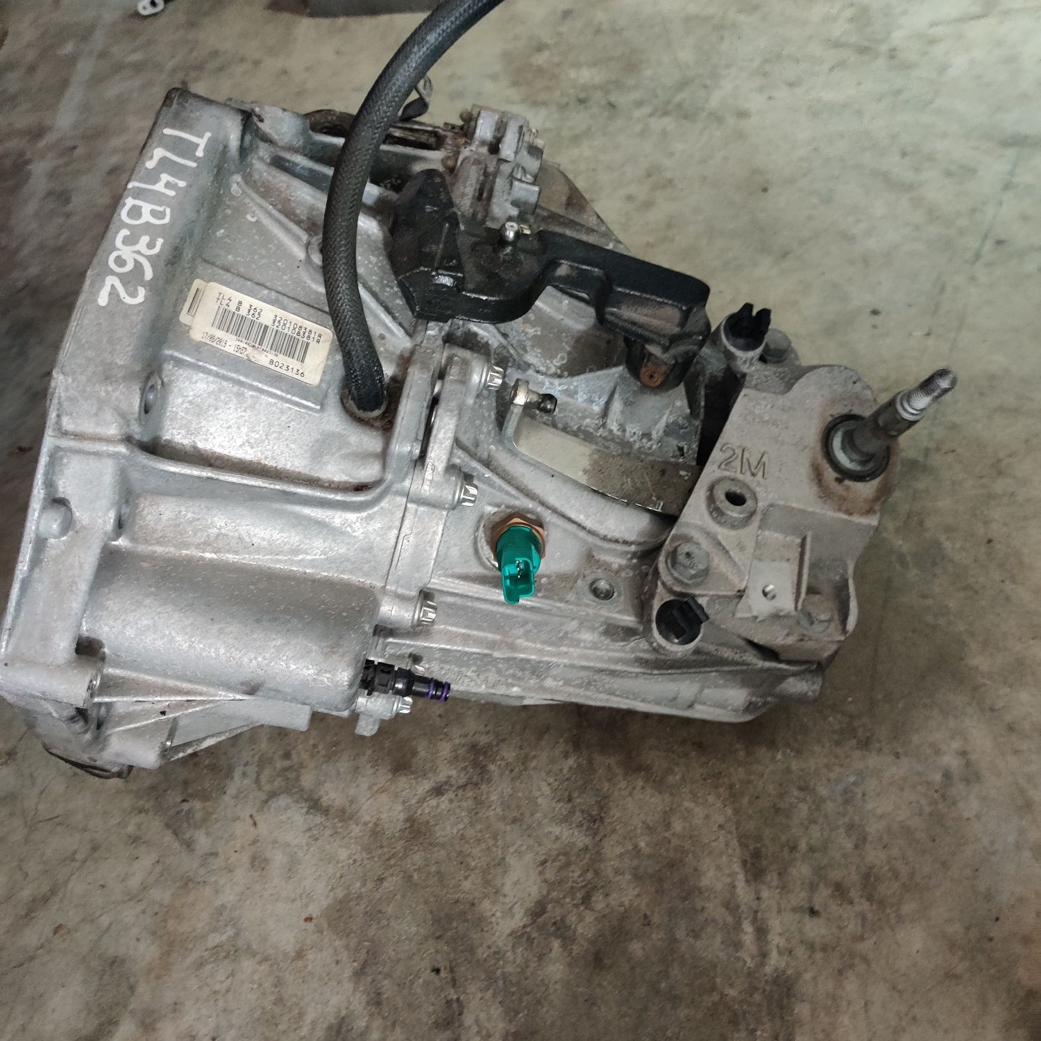Caixa de velocidades Renault Clio v 15dci