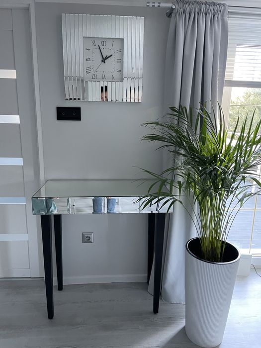 Konsola toaletka lustrzana glamour stolik Unikat