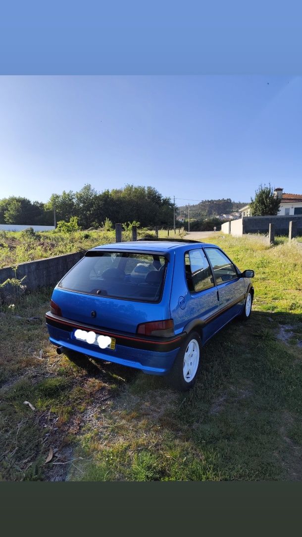 Peugeot 106 XSI 16v Mk1
