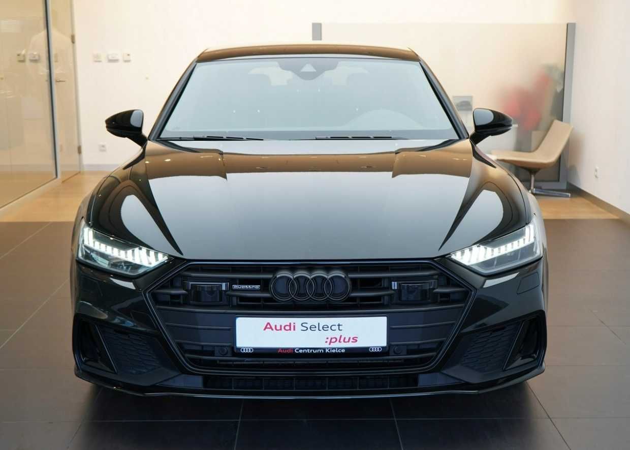 Auto do ślubu Audi A7