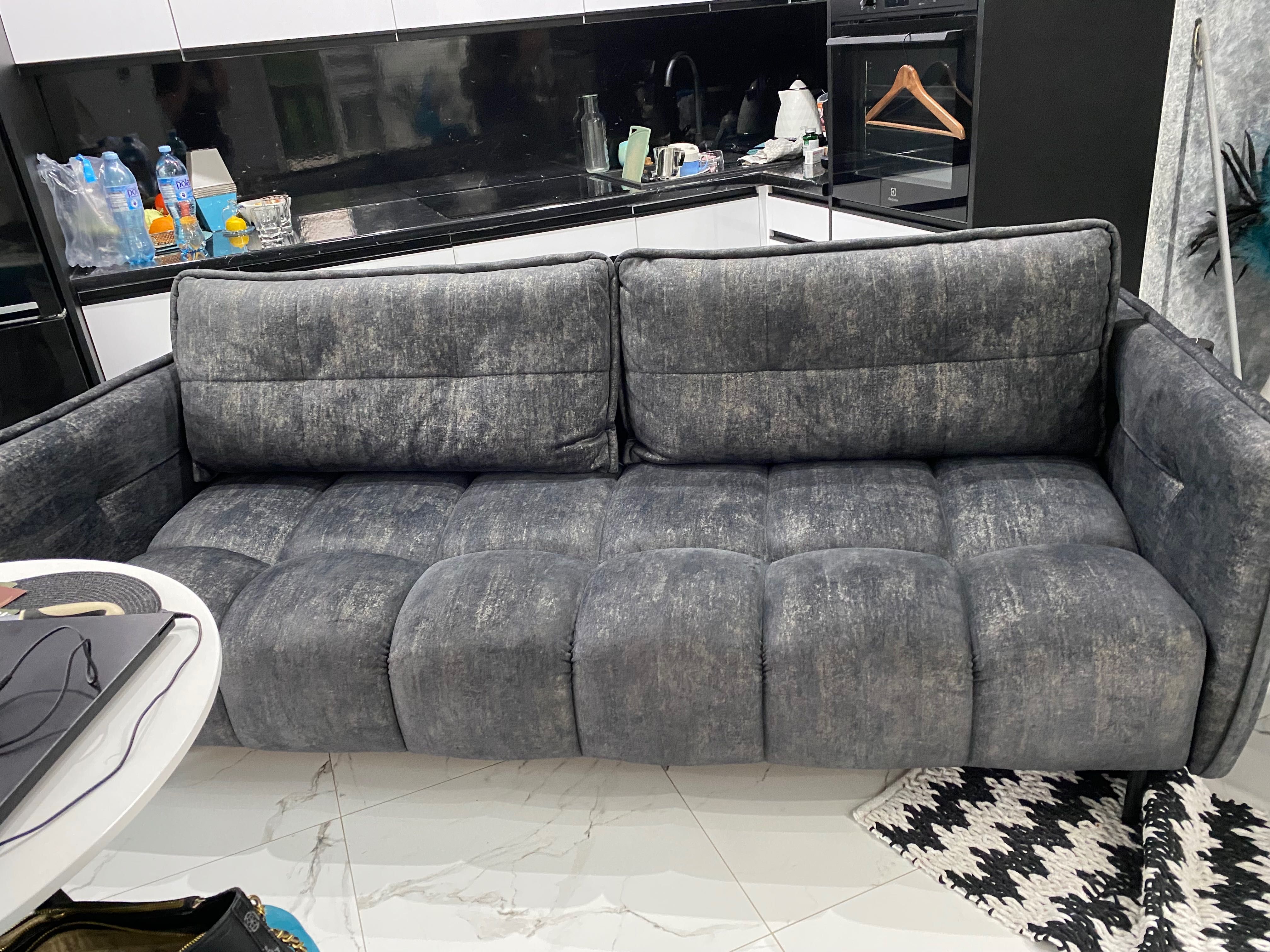 Sofa rozkładana puszman