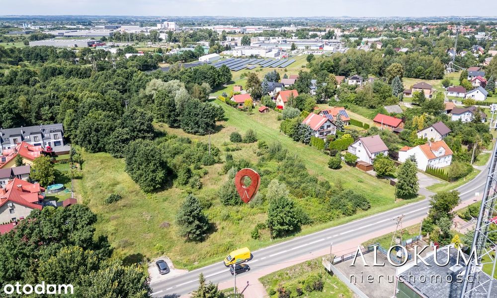 Atrakcyjna działka budowlana Niepołomice.