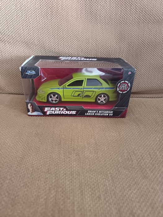 Coleção Fast & Furious – 8 Carros Jada 1:24 NOVOS na Caixa – Impe