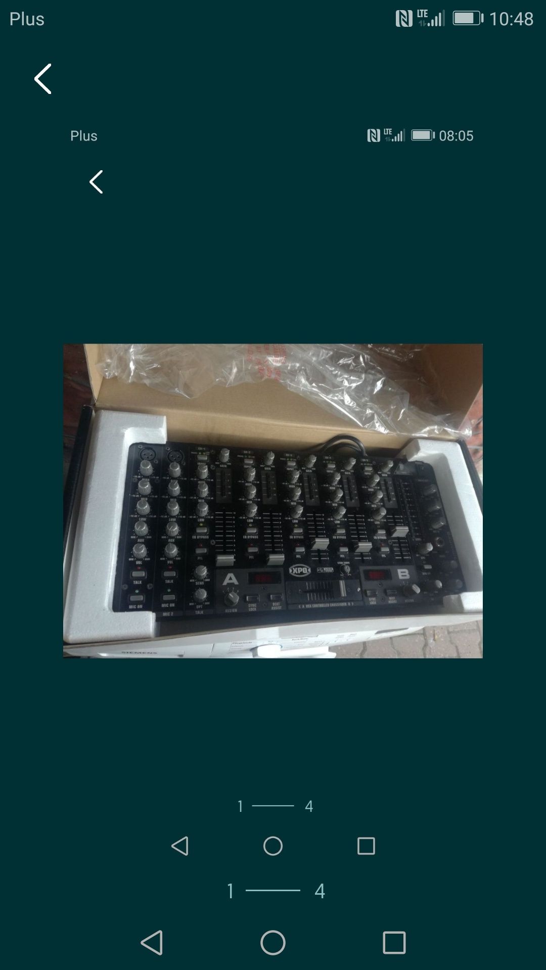 Behringer VMX 1000 USB mikser