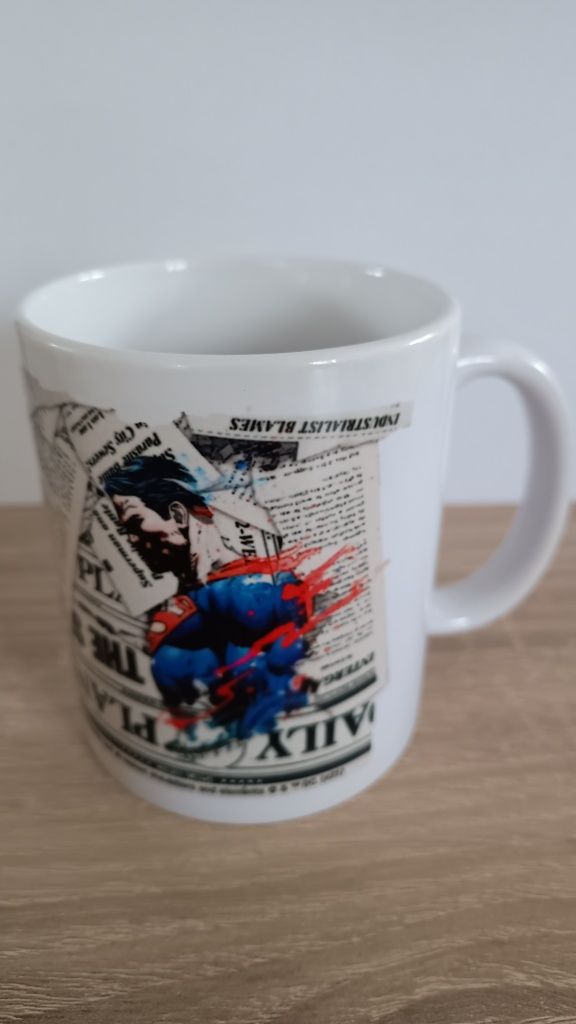 Kubek ceramiczny SUPERMAN   JS