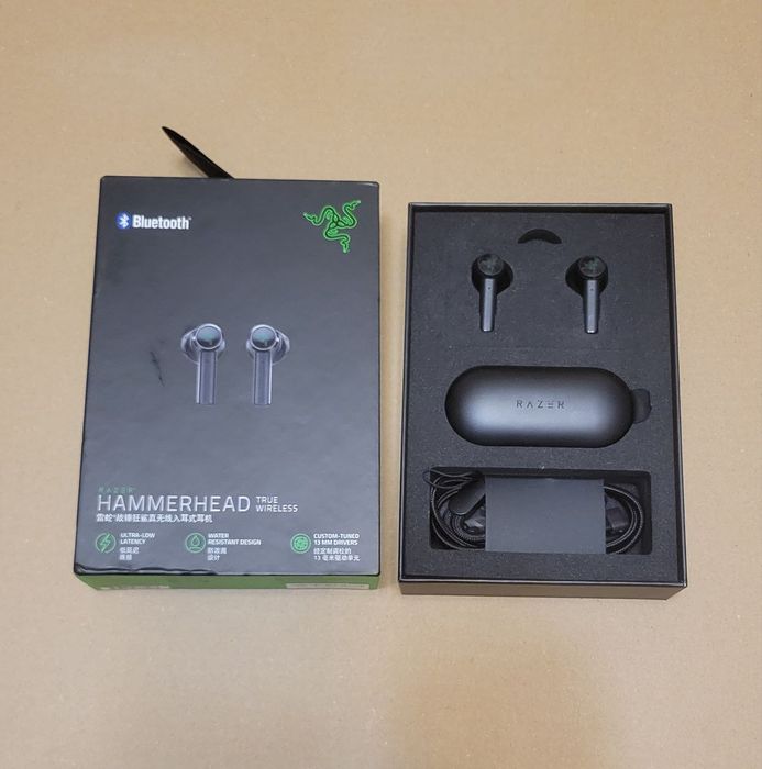 Гарнитура навушники Razer Hammerhead true wireless