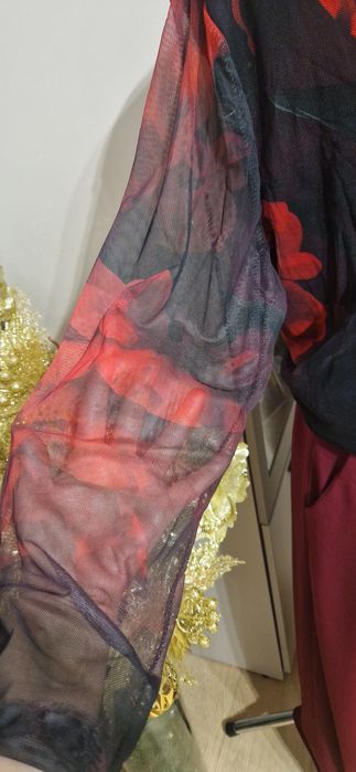 Bluzka  siateczki duże wymiary,