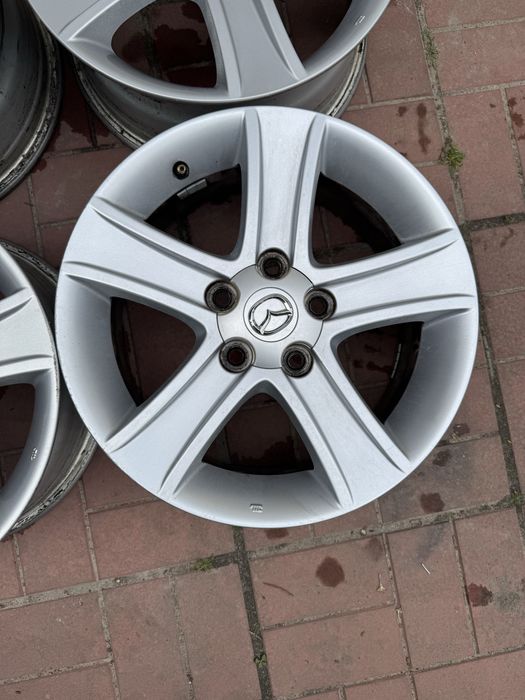 Диски r16 5/114.3 Mazda