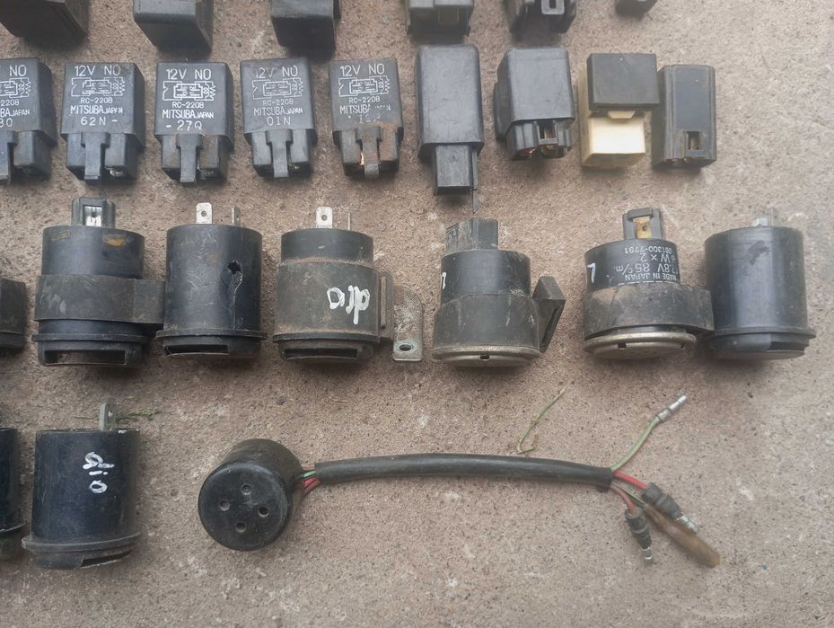 реле напруги, стартера, поворотів Honda Dio,Suzuki lets,Address,Yamaha