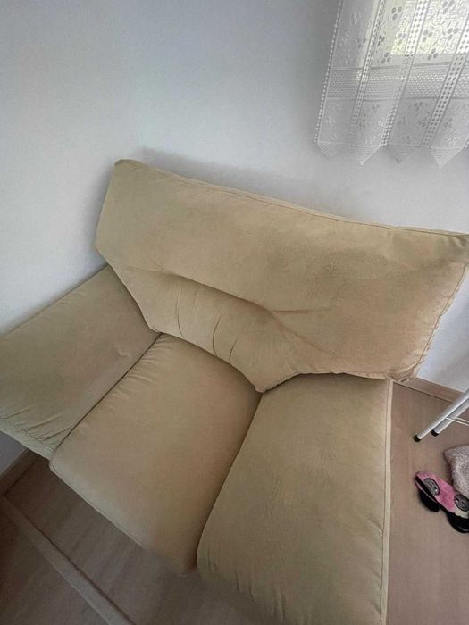 Sofa 3Lugares + poltrona