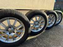 4x Koła zimowe Ford Kuga 215/65r16 alufelgi opony zimowe suv