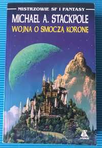 Wojna o smoczą koronę – Michael Stackpole