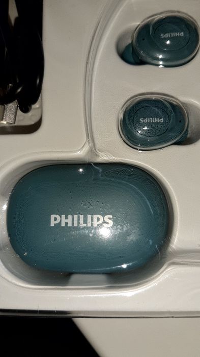 Earphones Philips słuchawki bezprzewodowe jak nowe
