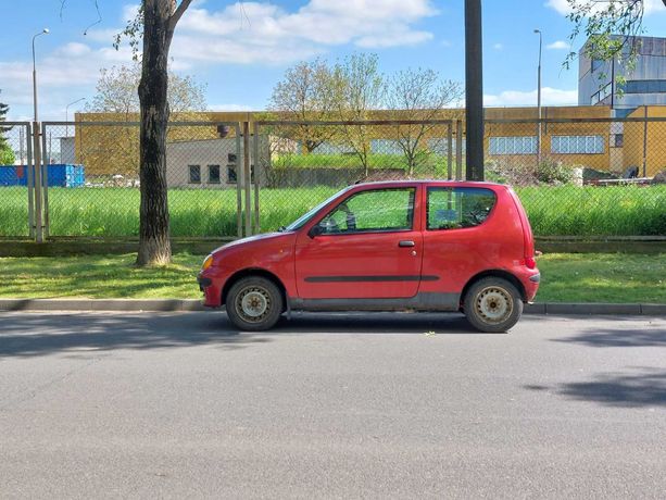 Fiat Seicento 0.9 benzyna 2000r