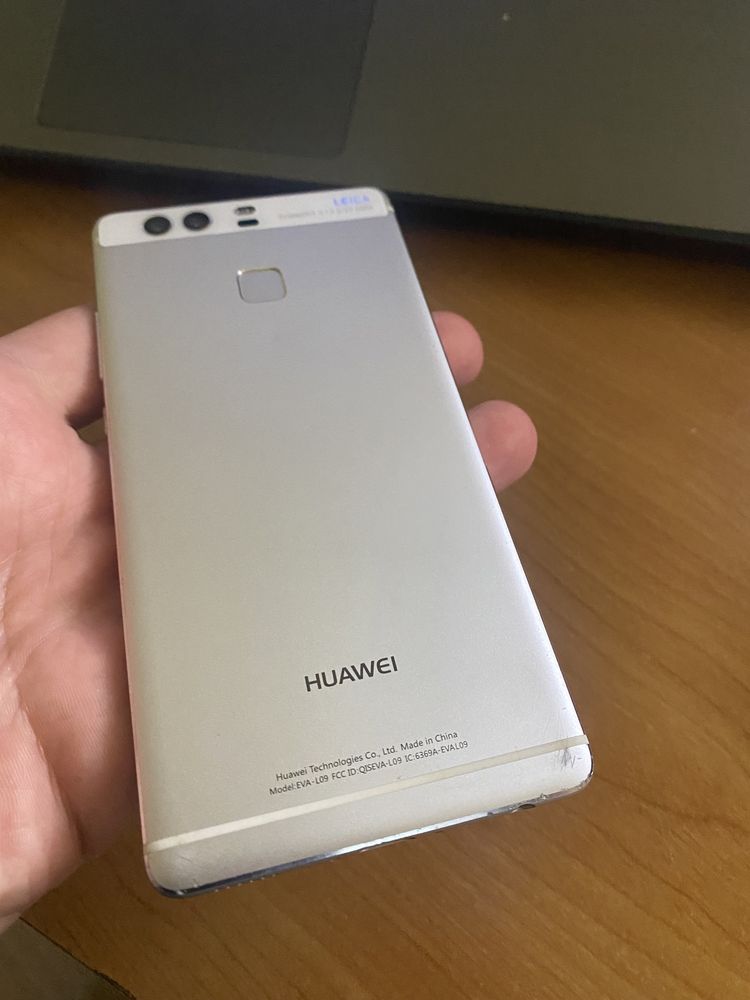 Oportunidade-Huawei P9 32gb dual sim branco-ler descricão