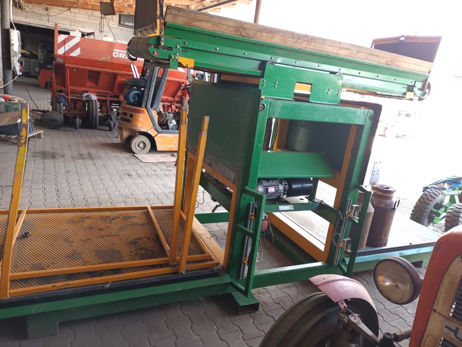 napełniacz do skrzyniopalet