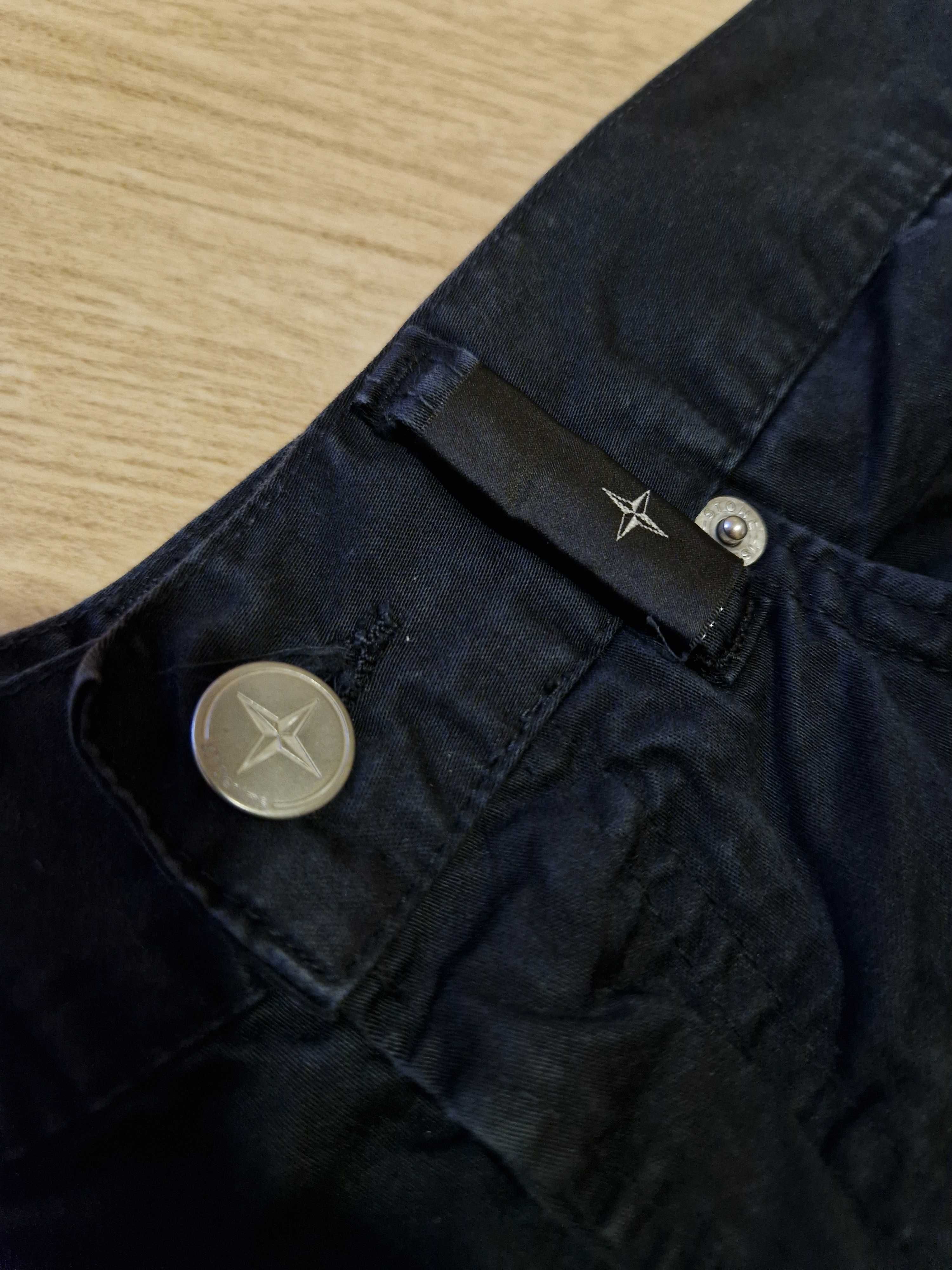 Штаны брюки Stone island denim 32 оригинал