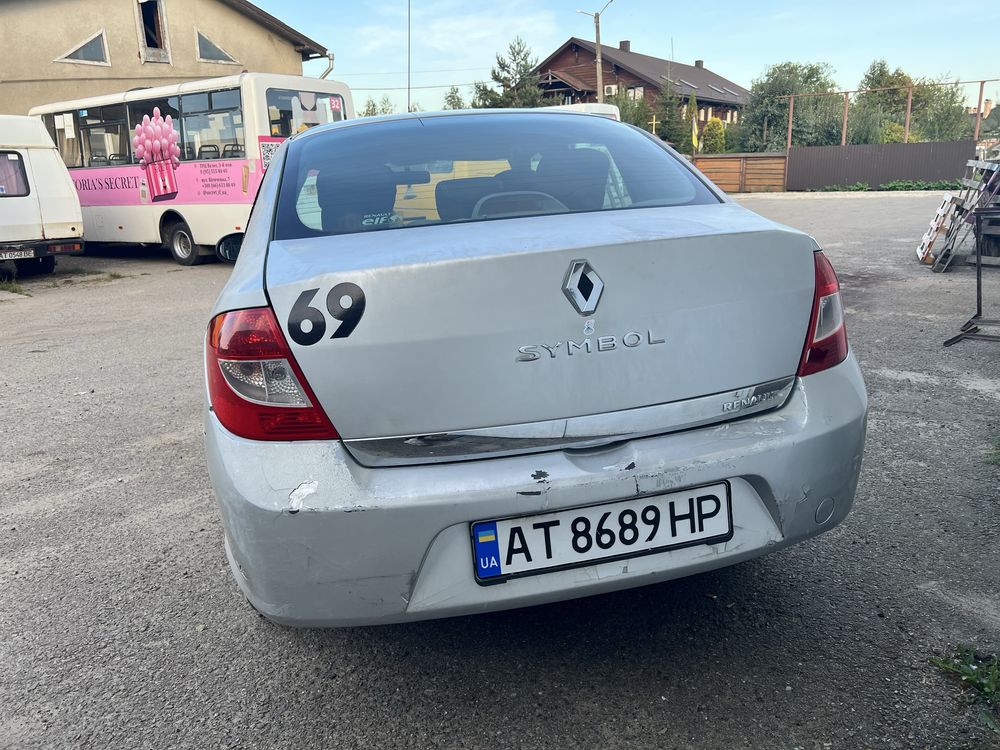 Renault Symbol 2008