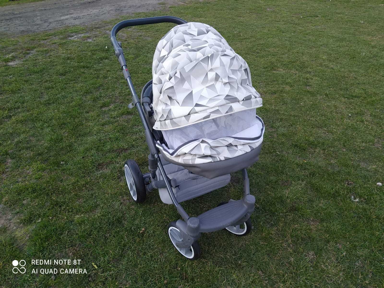WÓZEK Baby-Merc 3 w 1 + gratis konon dla niemowlaka