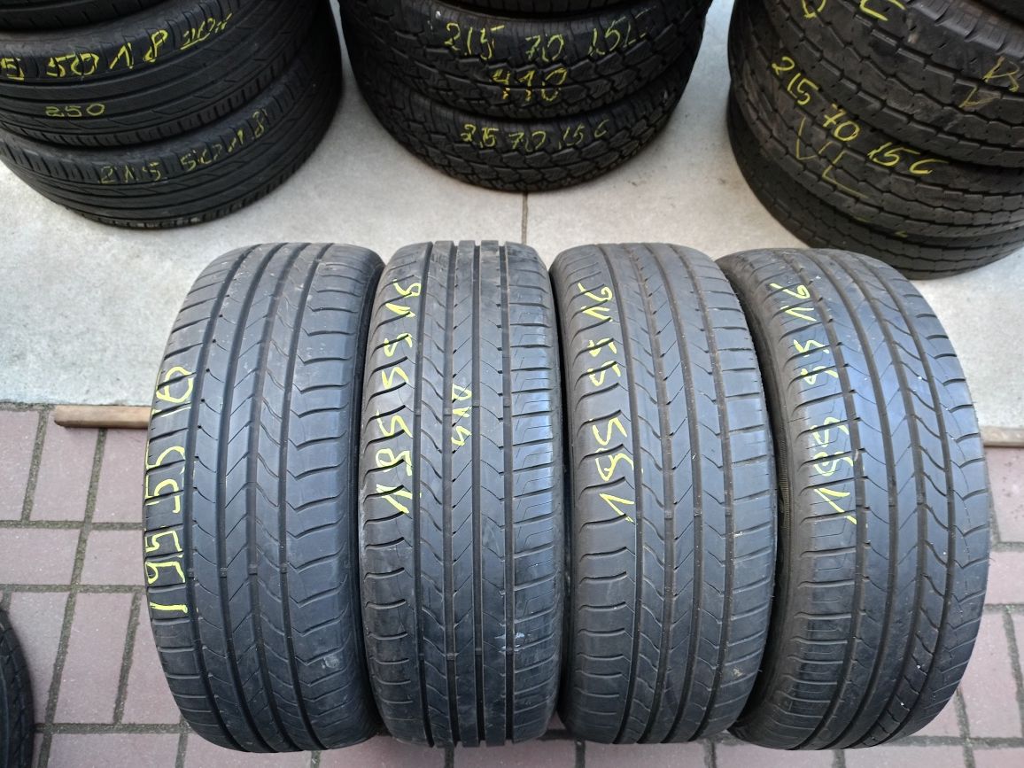 Opony letnie Goodyear 195/55r16 8mm 410 zl