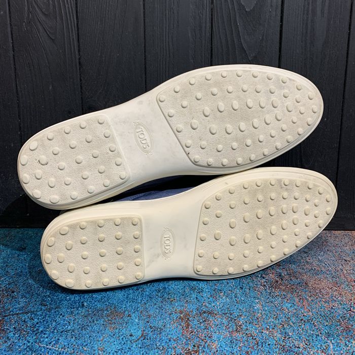 Замшеві ботінки Tod’s 45 розмір 29.5 см