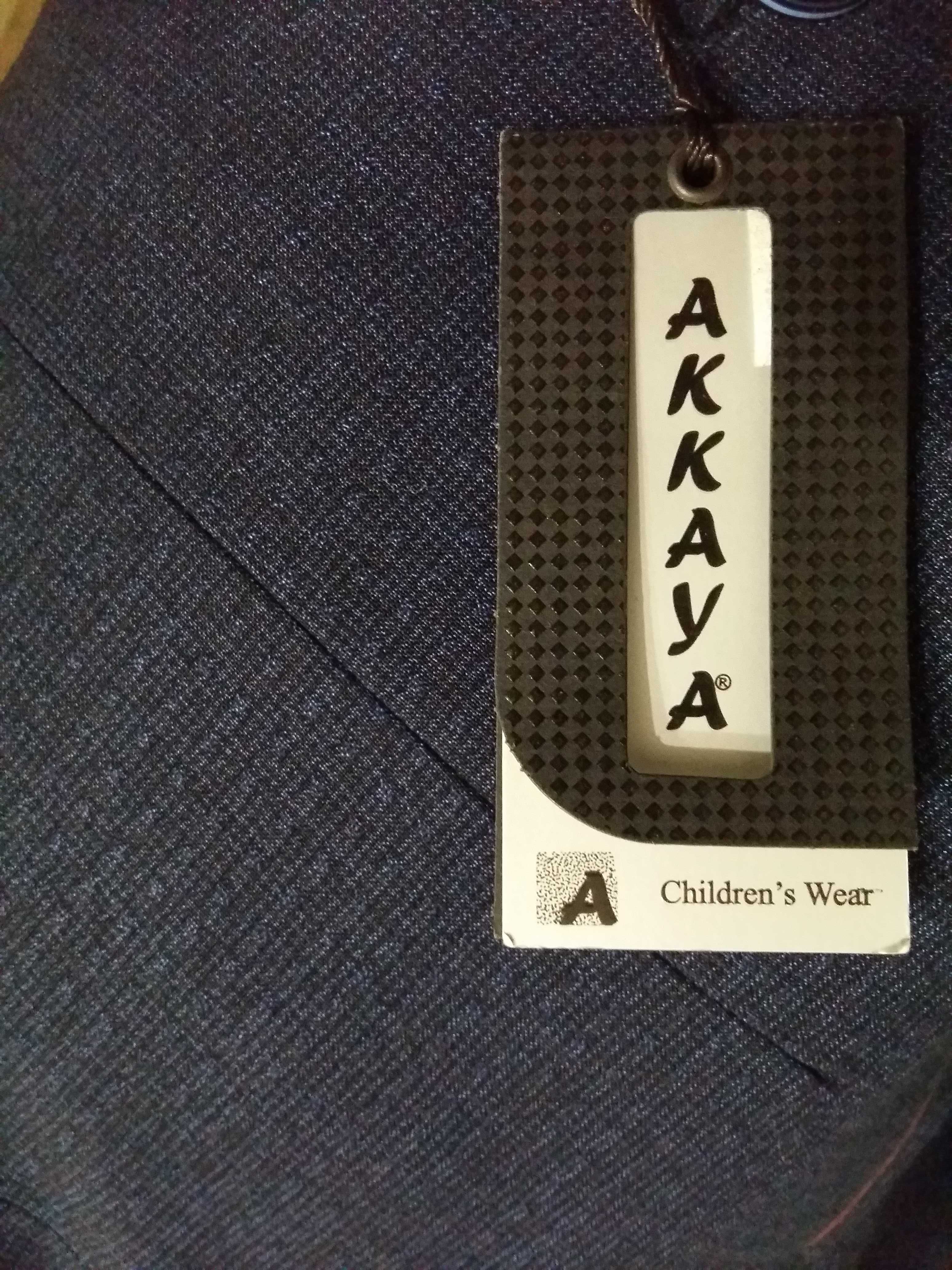 Пиджак на мальчика подростка ''AKKAYA'' 158 см - 164см новый