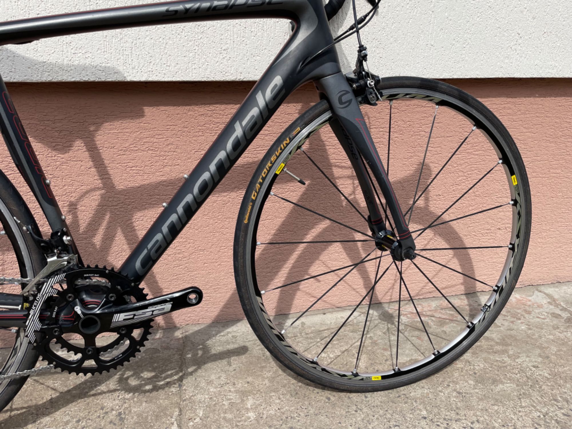 Rower używany Cannondale Synapse, full carbon