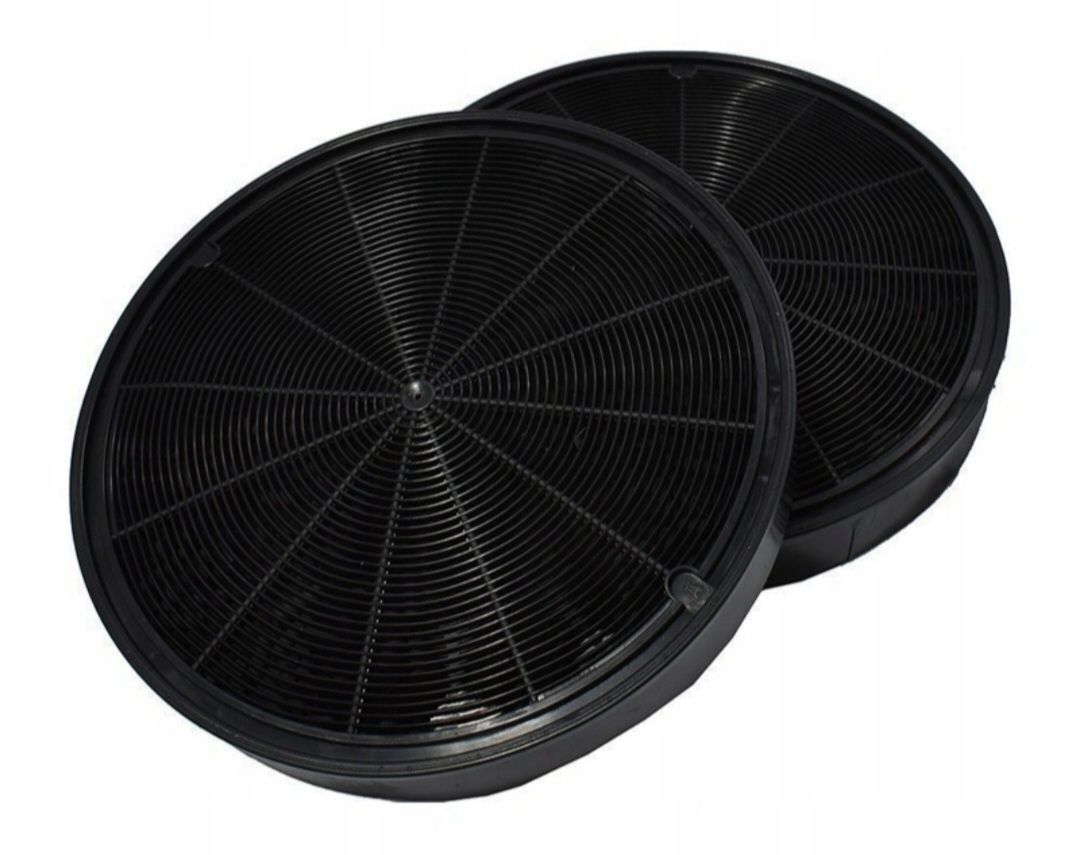 Filtr węglowy do okapu 19.5cm x 32mm kpl 2 sztuki