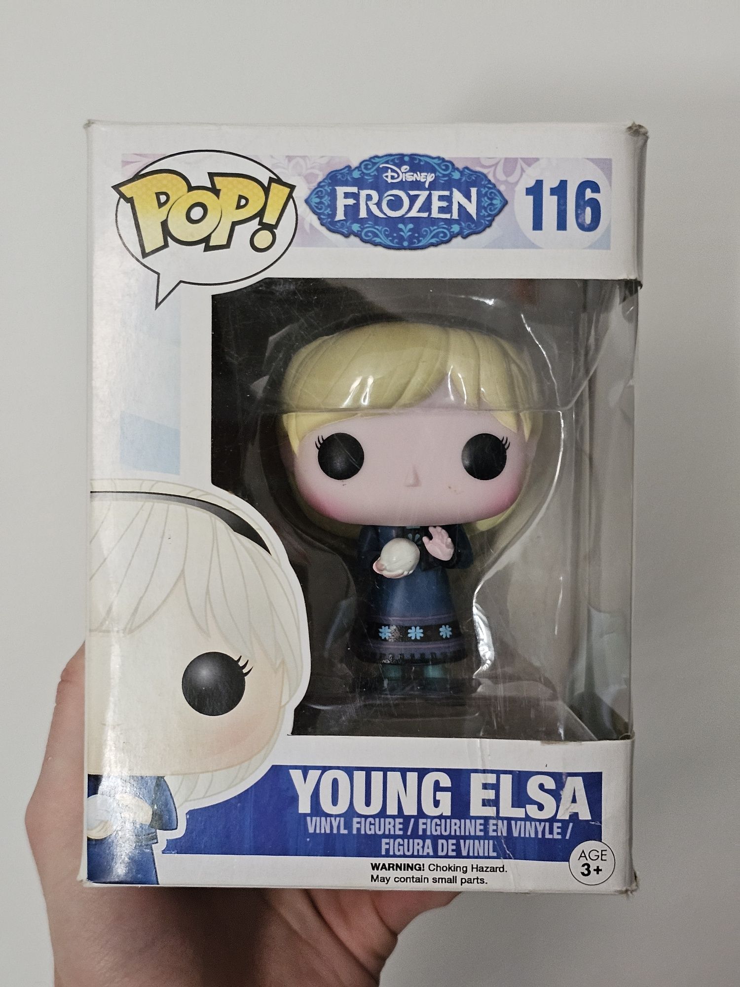 Figurka Funko POP! Young Elsa Frozen / Kraina lodu.