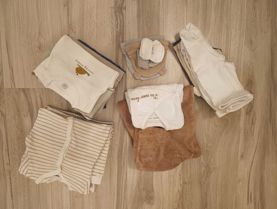 Paczka ubranek dla chłopca r. 56