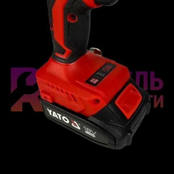 Потужний безщітковий дриль-шуруповерт з ударною функцією 120 Н·м