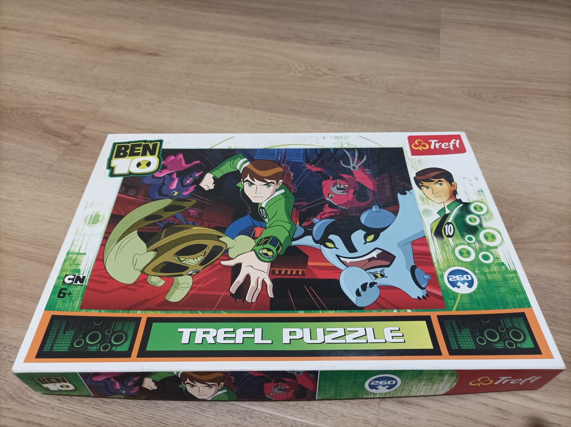 Puzzle z pokemonem 260 elementów