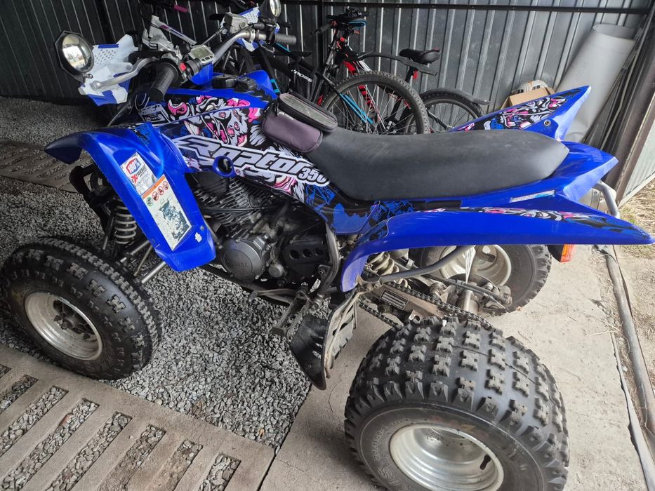 Sprzedam quad raptor 350