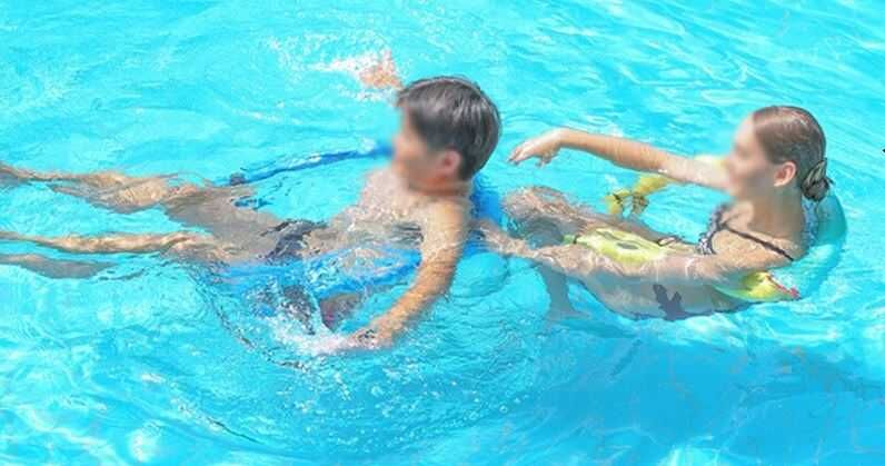 cadeira flutuante RELAX para piscina e praia