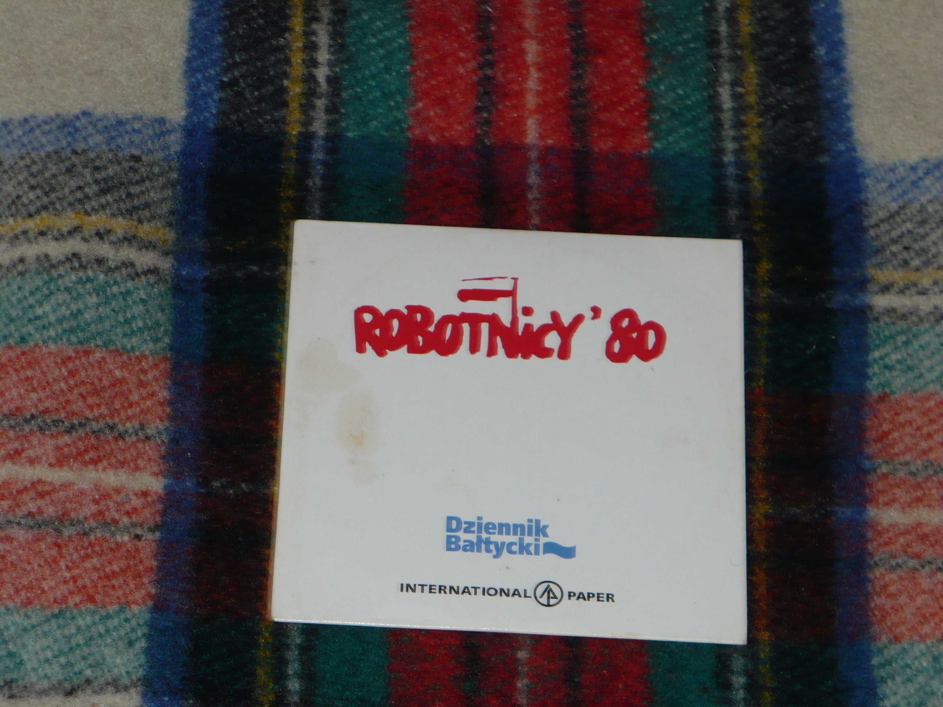 Film DVD ROBOTNICY '80 Bezpłatna Wysyłka!