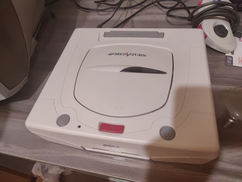 Vendo SEGA SATURN Japonesa