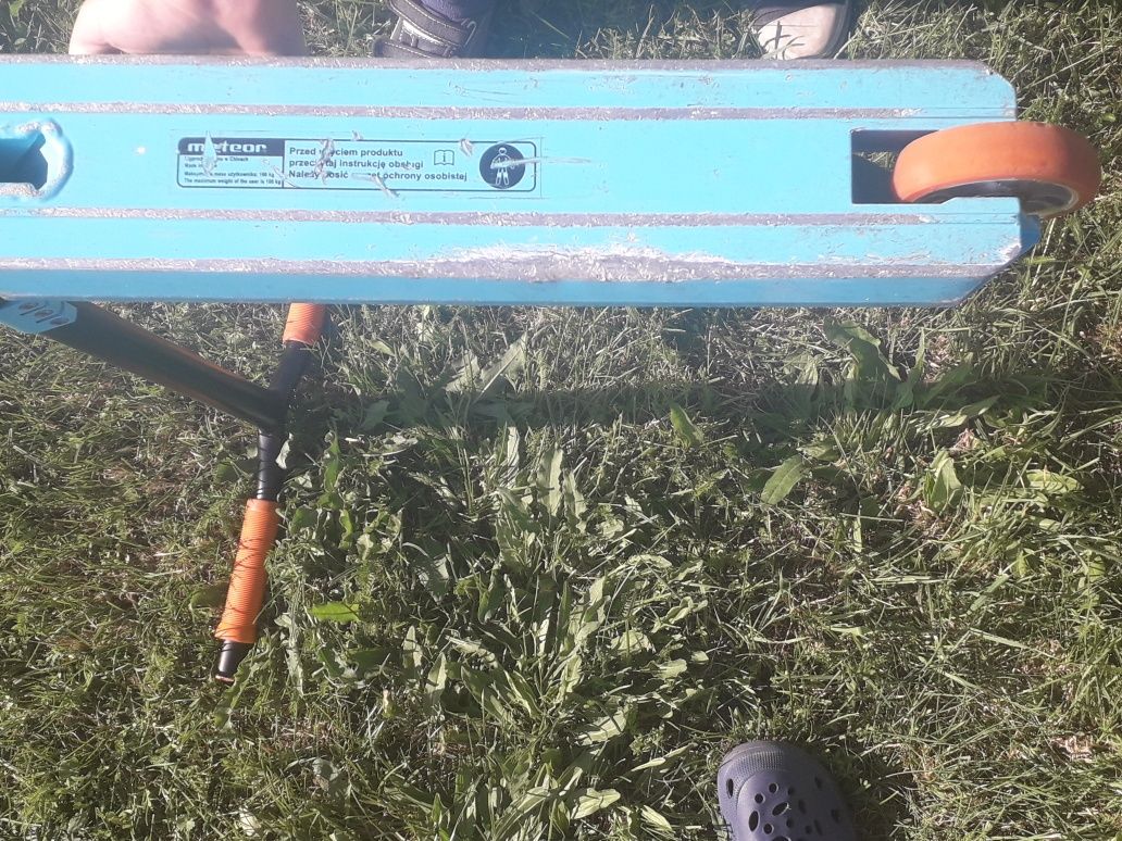 Dzień dobry mam chulajnoge wycznowom na sprzedaż