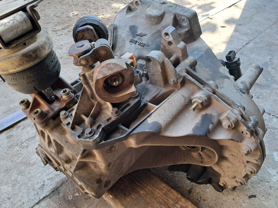 Коробка передач мкпп шаран галаксі альхамбра