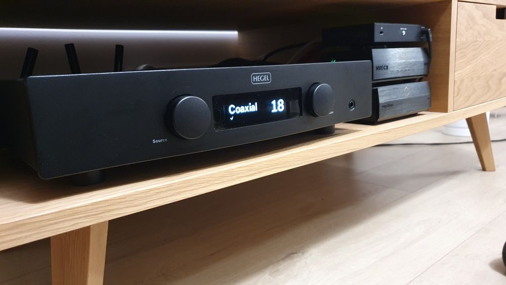 Hegel H120 wzmacniacz zintegrowany