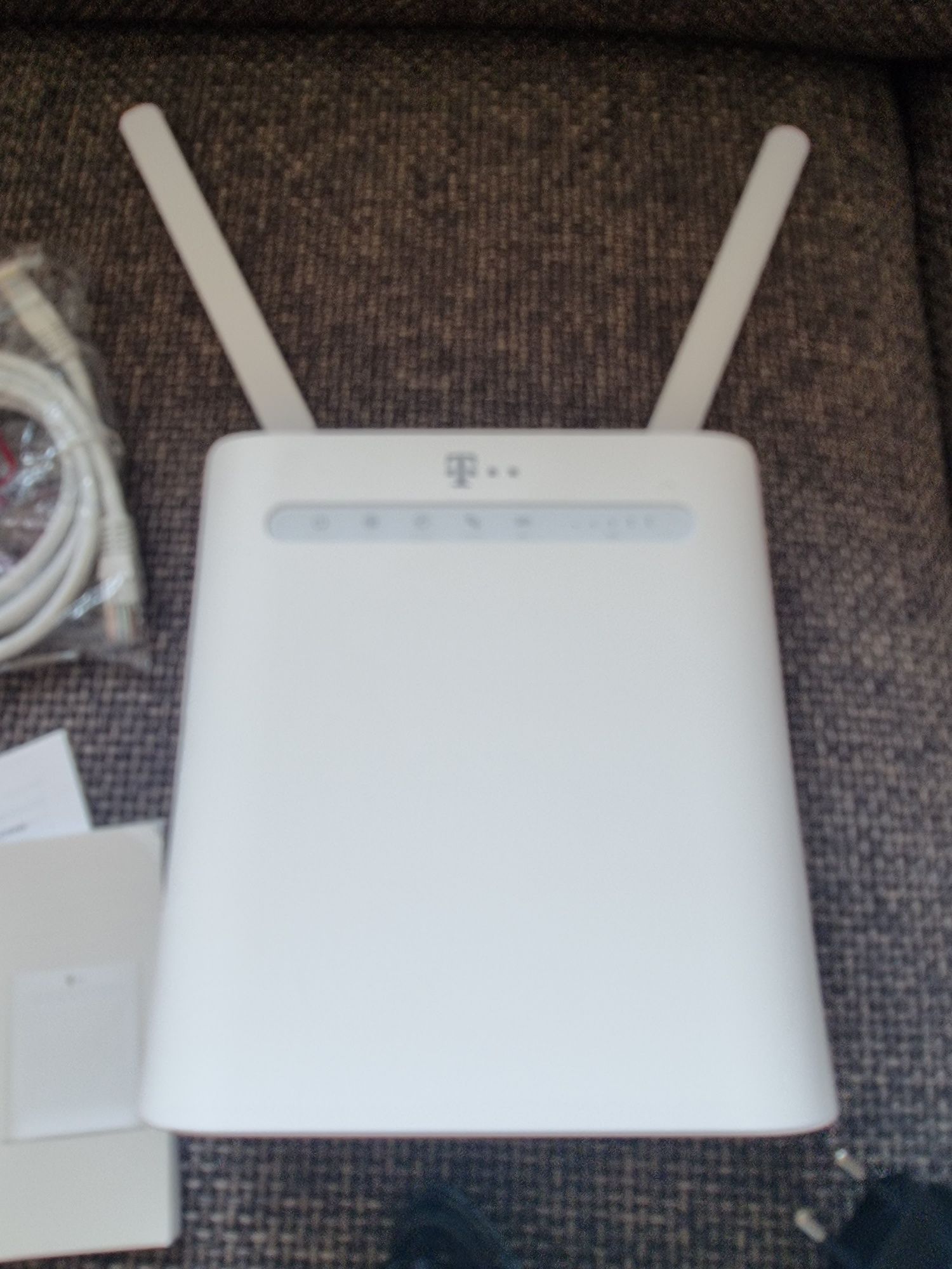 Router ZTE MF286 modem LTE 4G 300 Mbps antenki