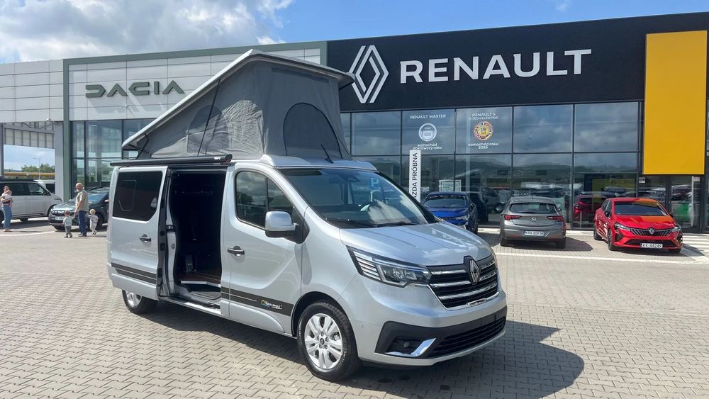 Renault Trafic  Renault Trafic Wavecamer Camper Flex LONG- oferta wyprzedażowa