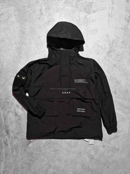 ХЛ/ ХХЛ розмір X.G.X.F Techwear Tactical Jacket куртка анорак новий