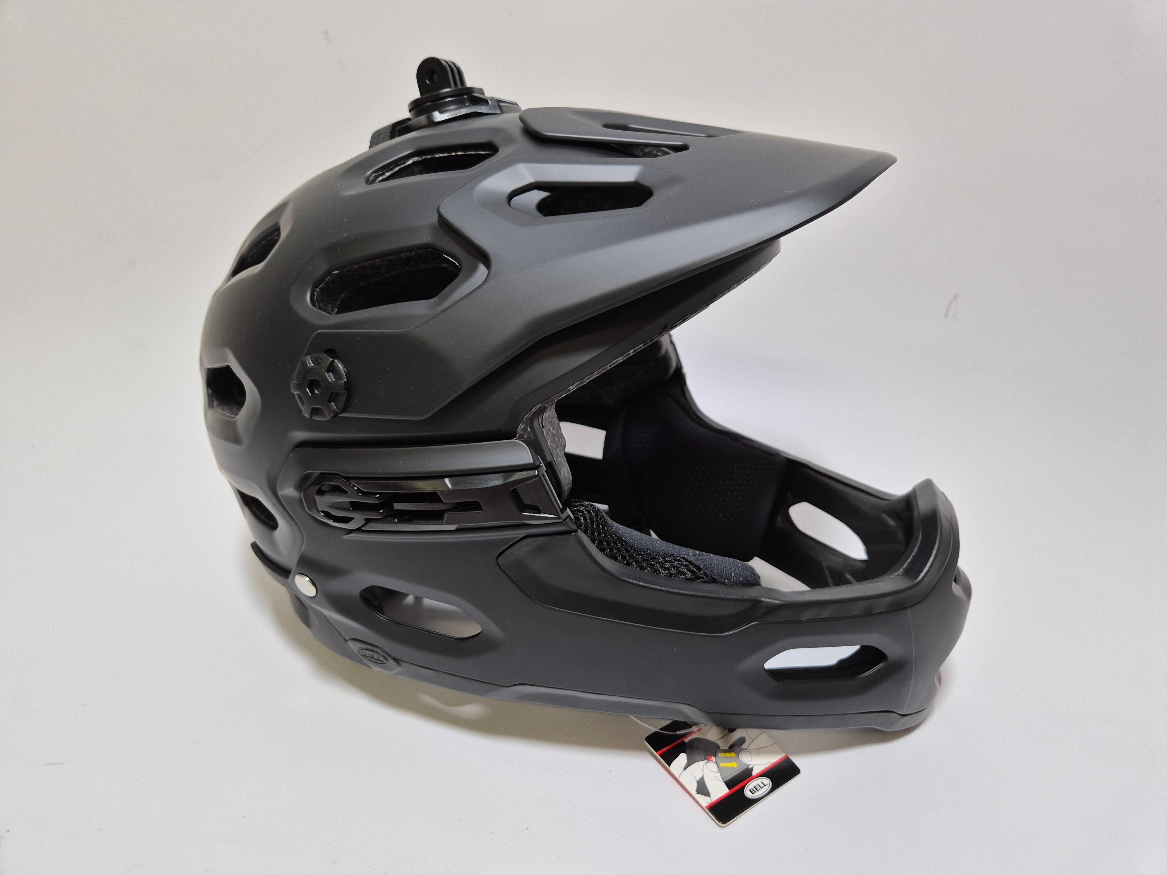 Kask rowerowy Bell Super 3R Mips r. M