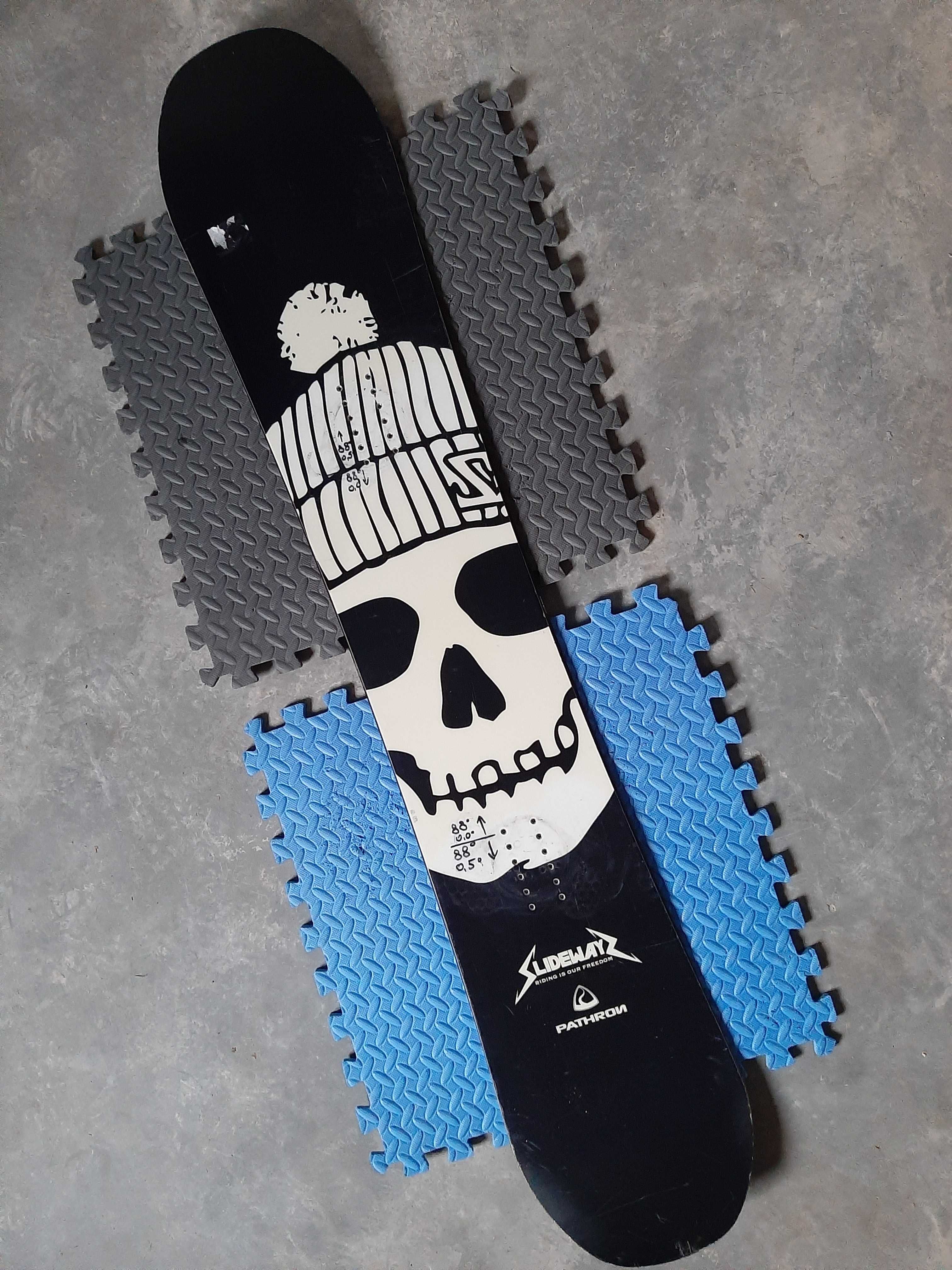 Deska snowboard pathron 160 slidewize twintip