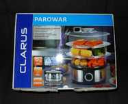 Parowar trzy poziomowy