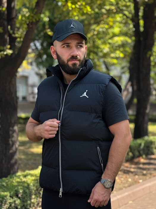 ОРИГІНАЛ‼️Жилетка Air jordan statement vest original джордан стейтмент