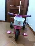 Triciclo de criança