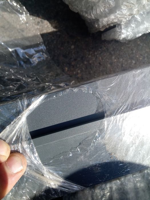 Жалюзи алюминиевые новые. На окна и двери. Цвет антрацит.