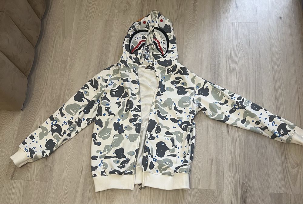 Bluza Bape Shark