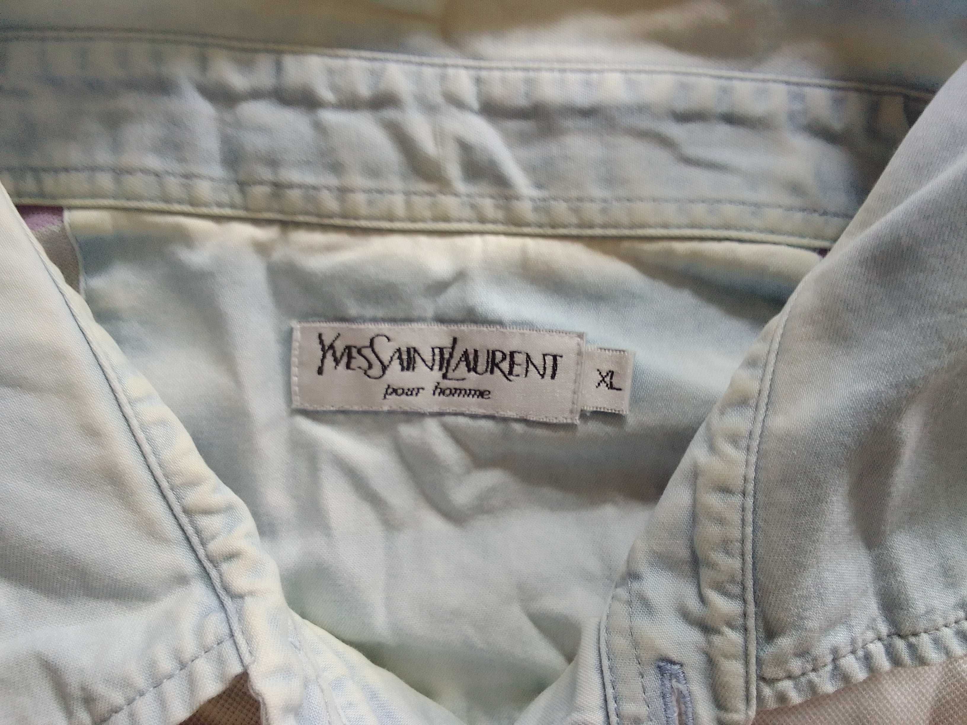 Koszulka polo ysl yves Saint Laurent XL